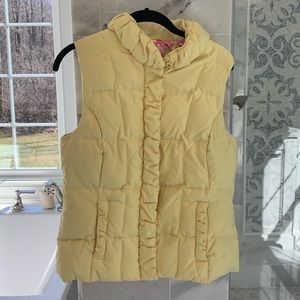 Lilly Pulitzer Yellow Vest